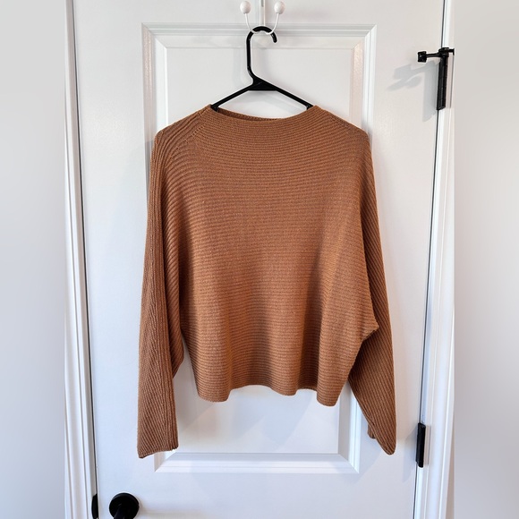 Leith Tops - Leith Cowl Neck Sweater